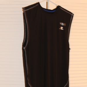 Black Athletic Tank Top
